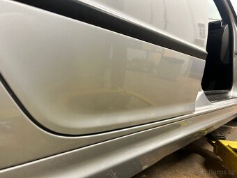 BMW e46 touring PZ dveře titansilber - 2