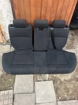 Sedačky Bmw e46 touring - 2