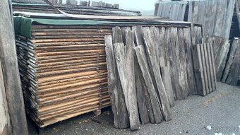 Dubová prkna 25mm - 2