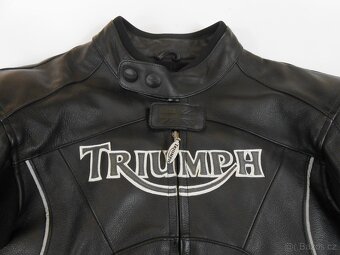 Kožená bunda TRIUMPH - vel. 52/L - 2