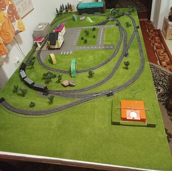 Modelová železnice HO - 2