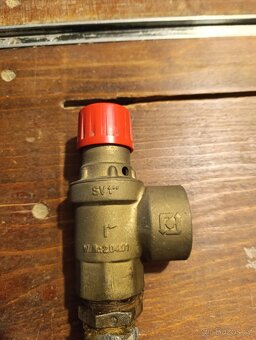 Pojistný ventil - 2