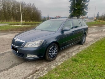 Škoda Octavia II facelift 2010 - 2