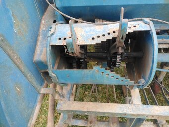 Sečka obilí Isaria - 2