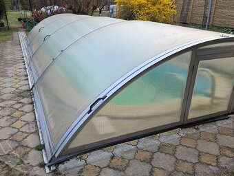 Zastřešení bazénu - 2