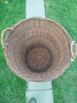 Prodám proutěný koš - 2