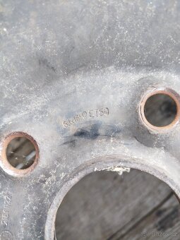 Plechové disky 5112 R16 - 2