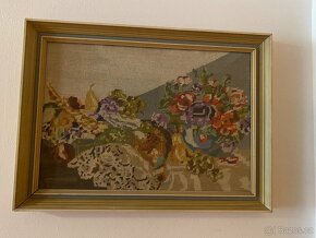 Vyšívaný obraz - 2