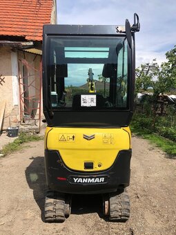 Minibagr YANMAR SV16 - 2