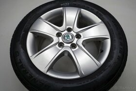 Škoda Octavia - Originání 16" alu kola - Letní pneu - 2