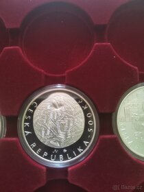 Stříbrné mince 500 Kč 2011-2015 - 2
