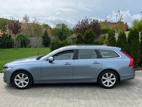 VOLVO V90 D4 AWD 140kw, r.2018, MOMENTUM, ACC, TAŽNÉ, 139tkm - 2