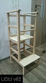 Učící věž, stolička, židlička, rostoucí židle - 2