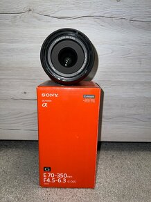 Sony E 70-350mm f/4,5-6,3 G OSS - 2