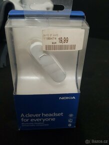 Bluetooth sluchátko Nokia BH-110 - 2