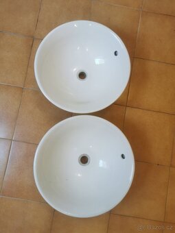 Umyvadlo na desku 2 ks - 2