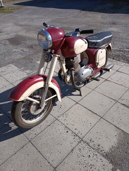 Prodám Jawa 250/353 bez TP rok 1955 - 2