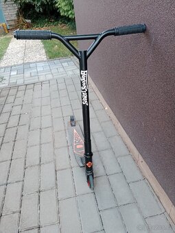 Koloběžka torpédo - 2
