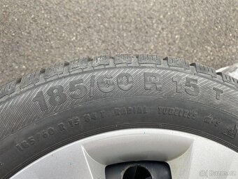Zimní kola škoda fabia 3 185/60 R15 - 2
