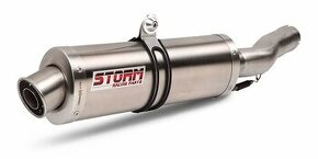 Výfuk Storm Inox Oval Yamaha Tracer 700, MT-07, Y.058.LX1 - 2