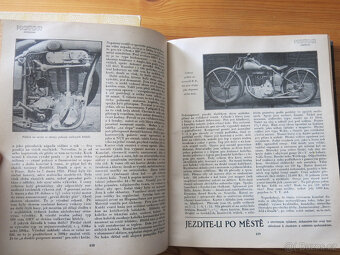 Norton, Premiér, Praga, Indian, Harley, BSA, Ariel, AJS atd. - 2