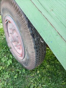 Automobilový přívěs A-3-V 4750Kg Bez SPZ a TP - 2