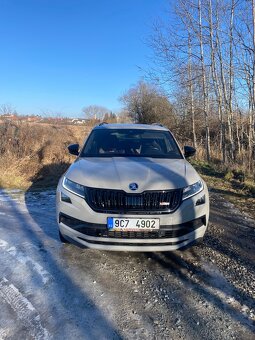Prodám Škoda Kodiaq rs, 2.0 tdi 176kw. - 2
