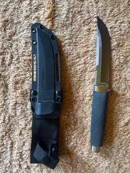 Nůž Cold Steel SRK Outdoorsman – outdoorový nůž s pouzdrem - 2