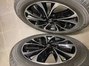 ORIGINAL ALU KOLA MAZDA CX-5 225/55/19 - 2