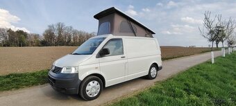 Obytný Volkswagen transporter T5 - 2