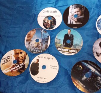 CD s filmy - 2