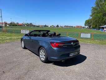 OPEL CASCADA 1,4 TURBO, 103 KW, KŮŽE, KLIMA, TAŽNÉ - 2