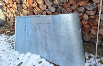 Pozinkovaný plech 1mm - 2
