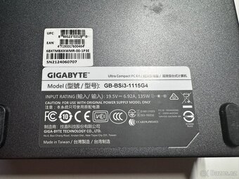 Gigabyte BSi3-1115G4 PC - 2