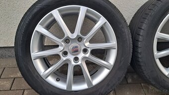 Prodám original letní alukola Seat Altea 205 55 16 5x112 - 2