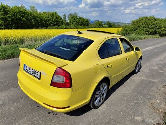 Škoda Octavia 2 RS 2.0TSi 147kW facelift sedan manuál - 2