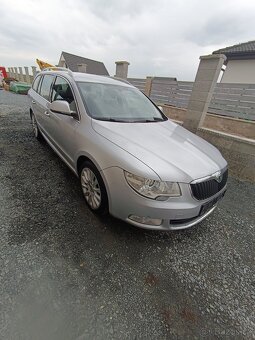 Náhradní díly Škoda Superb 2 Combi 2.0 TSI 147kw 2012 - 2
