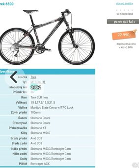 TREK SLATE 6500 - 2