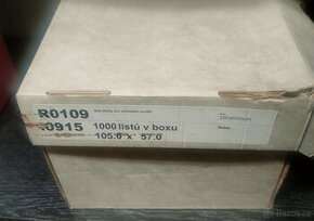 Samolepicí etikety 105 x 57 mm 1000 listů - 2