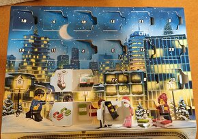 Lego city 60268 adventní kalendář - 2