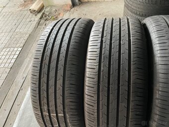 prodám letní pneumatiky 235/55/18 Continental celá sada - 2