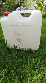 Kanystr na vodu/tekutiny 20 l a 10 l - 2