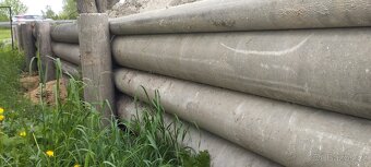 betonové sloupy - 2
