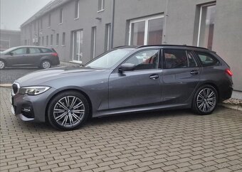 BMW Řada 3, 320d xDrive,M Sport,ČR,1.Maj. - 2