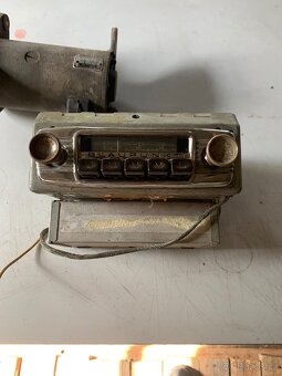 Autorádio Blaupunkt 50-60léta - 2
