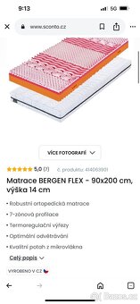 Matrace NOVÁ 90x200 - 2