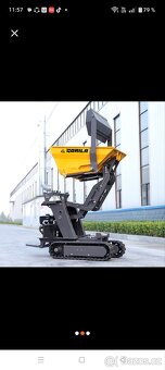 Půjčím mini dumper - 2
