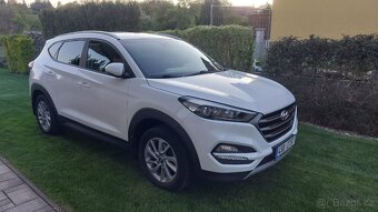 Hyundai Tucson, 1.7 CRDi - servisováno - 2