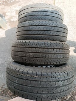 VW T5 T6 - disky 6,5x16 et51 + letní 215/65/16C - 2