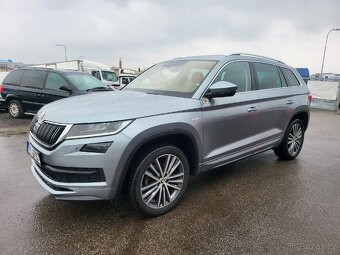 Škoda Kodiaq L&K 2.0TDI, 110KW, model 2022 - 2
